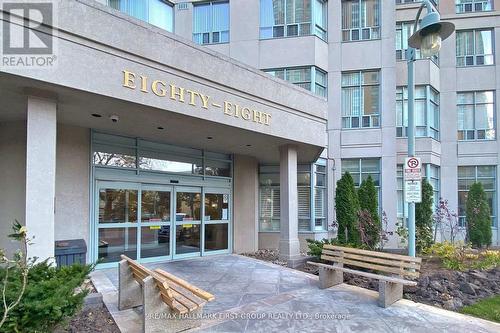 106 - 88 Corporate Drive, Toronto, ON - Outdoor With Facade