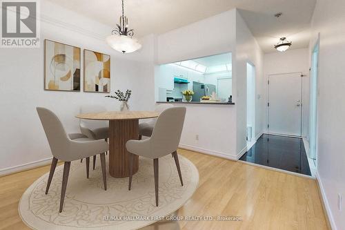 106 - 88 Corporate Drive, Toronto, ON - Indoor Photo Showing Dining Room