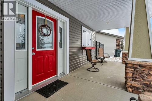 605 5 Street Sw, Sundre, AB - Outdoor With Deck Patio Veranda With Exterior