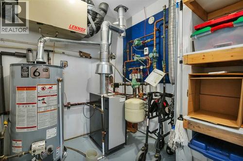 605 5 Street Sw, Sundre, AB - Indoor Photo Showing Basement