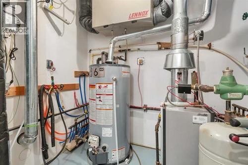 605 5 Street Sw, Sundre, AB - Indoor Photo Showing Basement