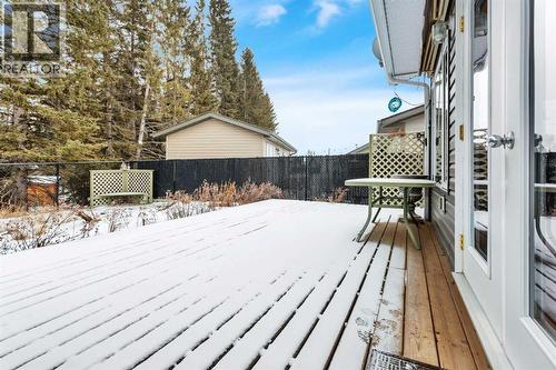 605 5 Street Sw, Sundre, AB - Outdoor With Deck Patio Veranda