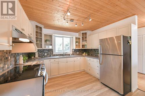 71 Campbell Beach Road, Kawartha Lakes, ON - Indoor Photo Showing Kitchen