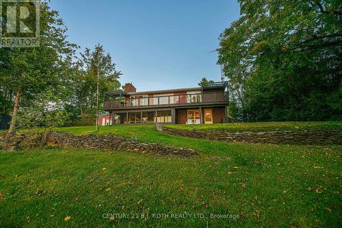 71 Campbell Beach Road, Kawartha Lakes, ON - Outdoor With Deck Patio Veranda