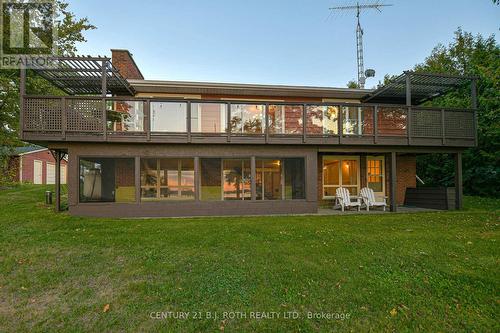 71 Campbell Beach Road, Kawartha Lakes, ON - Outdoor With Deck Patio Veranda