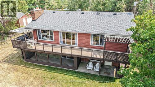 71 Campbell Beach Road, Kawartha Lakes, ON - Outdoor With Deck Patio Veranda With Exterior