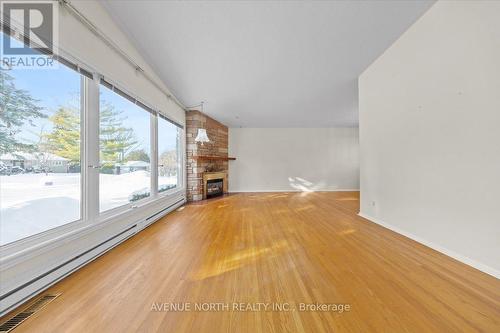 24 Parkmount Crescent, Ottawa, ON - Indoor With Fireplace