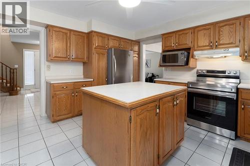 6005 Mountaingate Drive, Niagara Falls, ON - Indoor Photo Showing Kitchen
