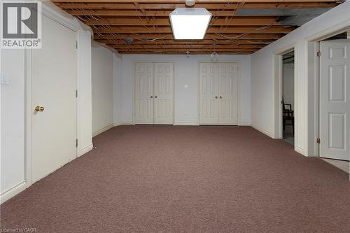 6005 Mountaingate Drive, Niagara Falls, ON - Indoor Photo Showing Basement