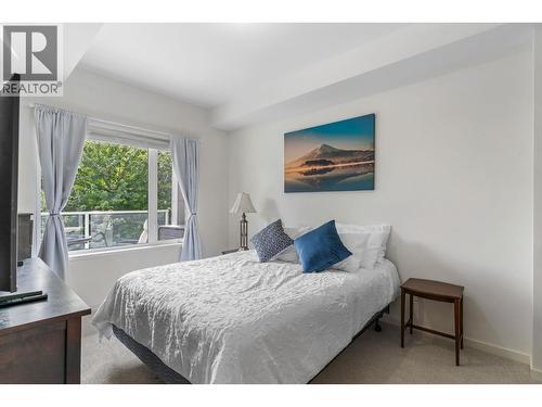 880 Saucier Avenue Unit# 207, Kelowna, BC - Indoor Photo Showing Bedroom