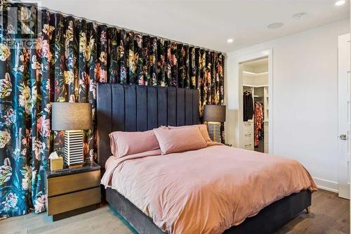 14'3" WALL FOR THE BED - 3813 1A Street Sw, Calgary, AB - Indoor Photo Showing Bedroom