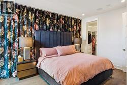 14'3" WALL FOR THE BED - 