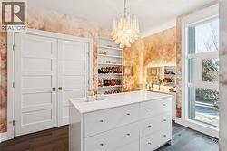 BEDROOM #2 IS CURRENTLY USED AS A DRESSING ROOM - 