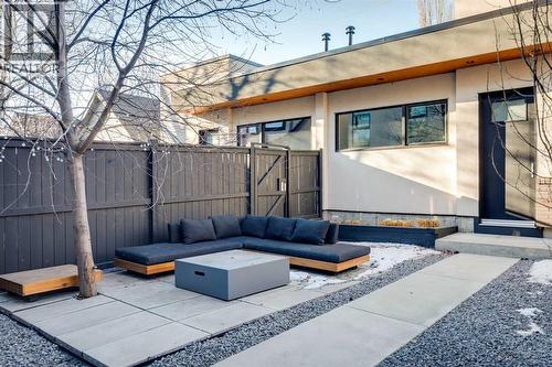 REAR YARD - 3813 1A Street Sw, Calgary, AB - Outdoor