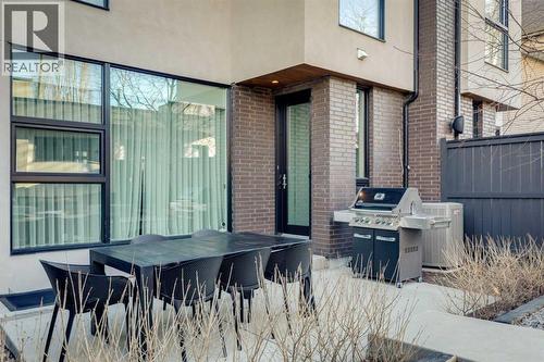 REAR YARD - 3813 1A Street Sw, Calgary, AB - Outdoor With Exterior