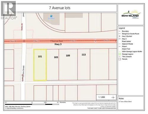 113 7 Avenue E, Bow Island, AB 