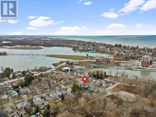 18 Michigan Avenue, St. Catharines (Port Dalhousie), ON - Outdoor With Body Of Water With View