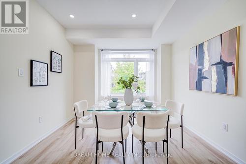 99 Crimson Forest Drive, Vaughan, ON - Indoor Photo Showing Dining Room