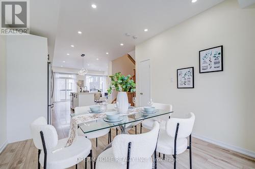 99 Crimson Forest Drive, Vaughan, ON - Indoor Photo Showing Dining Room