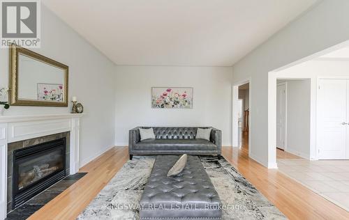 70 Silvervalley Drive, Caledon, ON - Indoor Photo Showing Living Room With Fireplace