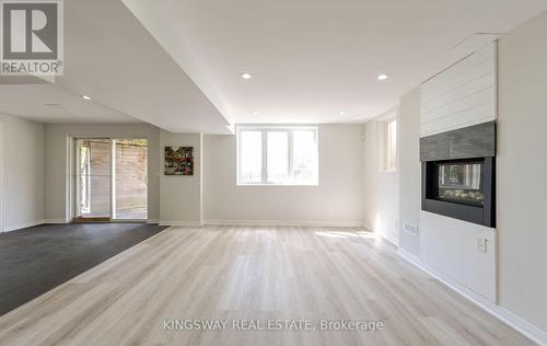 70 Silvervalley Drive, Caledon, ON - Indoor With Fireplace