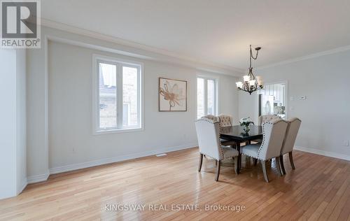 70 Silvervalley Drive, Caledon, ON - Indoor Photo Showing Dining Room