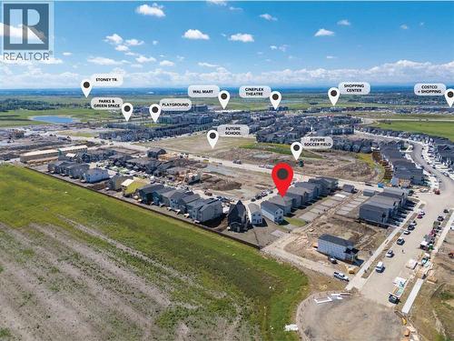 191 Belvedere Crescent Se, Calgary, AB - Outdoor With View