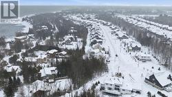 Treed area defines lot - 