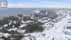 Treed area defines lot - 