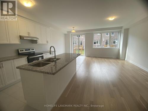 36 John Canning Way E, Markham, ON - Indoor Photo Showing Kitchen With Double Sink With Upgraded Kitchen