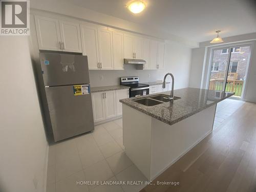 36 John Canning Way E, Markham, ON - Indoor Photo Showing Kitchen With Double Sink