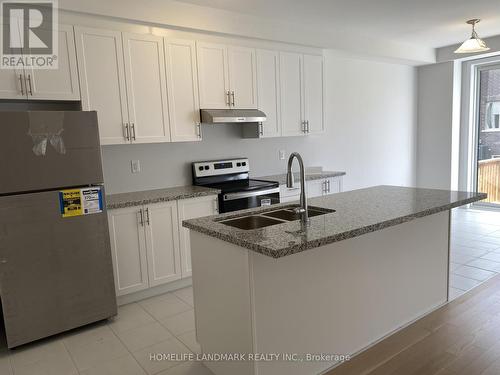 36 John Canning Way E, Markham, ON - Indoor Photo Showing Kitchen With Double Sink With Upgraded Kitchen