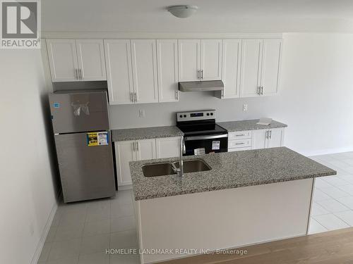 36 John Canning Way E, Markham, ON - Indoor Photo Showing Kitchen With Double Sink