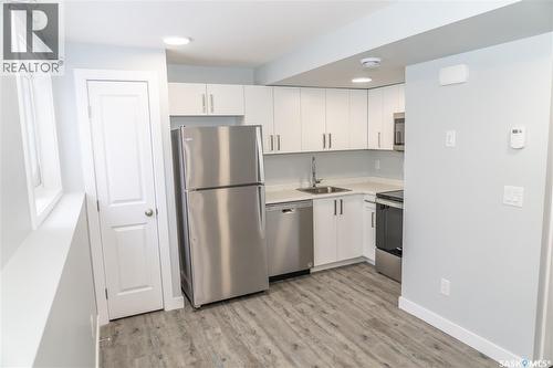366 Stehwien Street, Saskatoon, SK - Indoor Photo Showing Kitchen