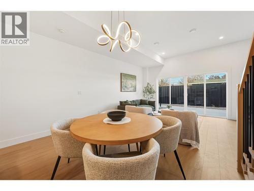 194 Maple Place Unit# 4, Oliver, BC - Indoor Photo Showing Dining Room