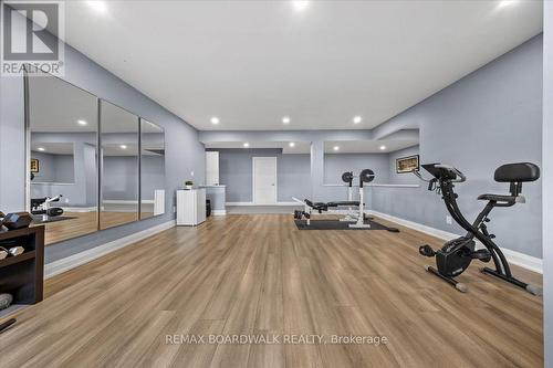1610 Linkland Court, Ottawa, ON - Indoor Photo Showing Gym Room