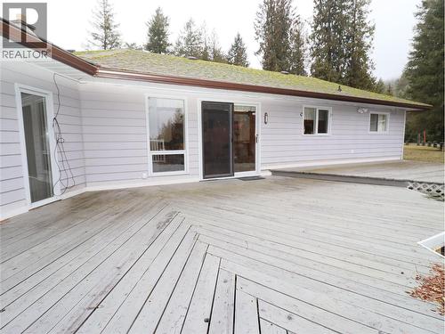 179/173 Chase Road, Christina Lake, BC - Outdoor With Deck Patio Veranda With Exterior