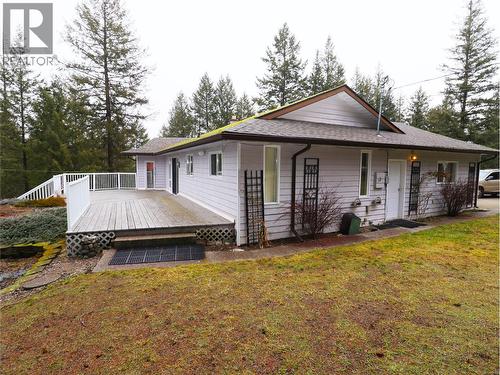 179/173 Chase Road, Christina Lake, BC - Outdoor With Deck Patio Veranda