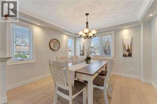 1 Bowen Lane, Brantford, ON - Indoor Photo Showing Dining Room