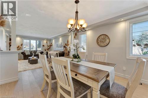 1 Bowen Lane, Brantford, ON - Indoor Photo Showing Dining Room