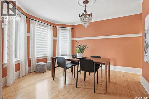 702 Queen Street, Saskatoon, SK - Indoor Photo Showing Dining Room