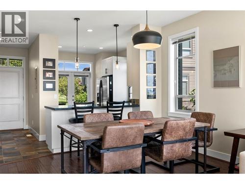 175 Holloway Drive Unit# 49, Kamloops, BC - Indoor Photo Showing Dining Room