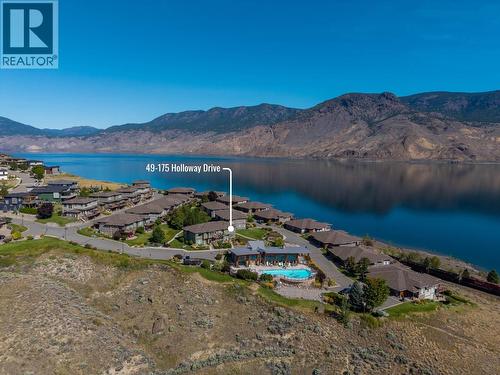 175 Holloway Drive Unit# 49, Kamloops, BC - Outdoor With Body Of Water With View