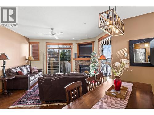 5050 Snowbird Way Unit# 306, Big White, BC - Indoor With Fireplace