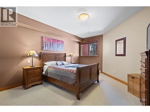 5050 Snowbird Way Unit# 306, Big White, BC - Indoor Photo Showing Bedroom