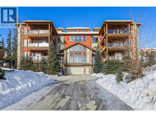 5050 Snowbird Way Unit# 306, Big White, BC - Outdoor With Facade