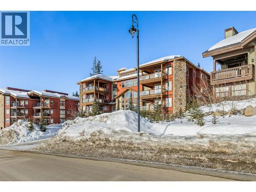 5050 Snowbird Way Unit# 306, Big White, BC - Outdoor With Facade