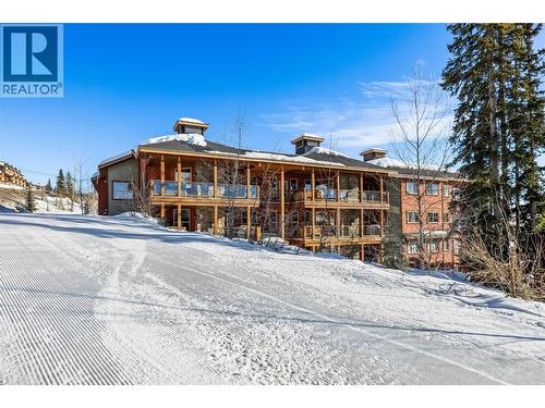5050 Snowbird Way Unit# 306, Big White, BC - Outdoor