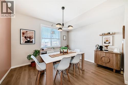 646 Copperstone Manor Se, Calgary, AB - Indoor Photo Showing Dining Room