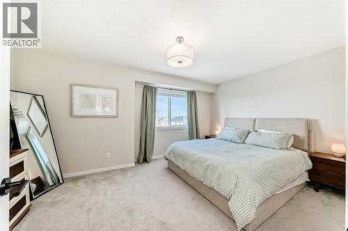 646 Copperstone Manor Se, Calgary, AB - Indoor Photo Showing Bedroom